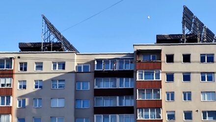 daugiabučių renovacija