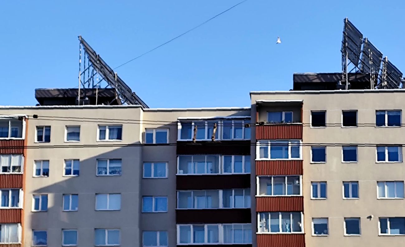 daugiabučių renovacija