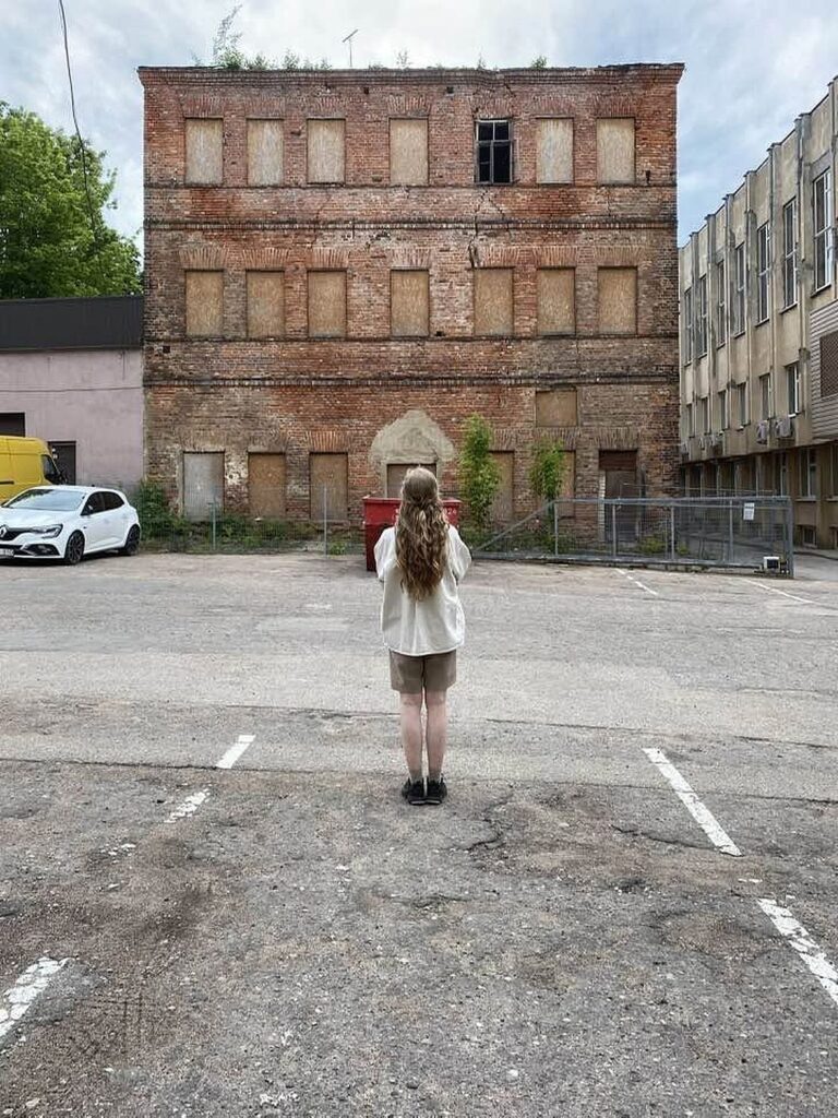 Audrio Karaliaus paskutinį projektą užbaigusi režisierė Emilija Martinkevič Kauną stengėsi pamatyti  architekto Jurgio Rimvydo Palio akimis. Foto: A.Karaliaus.