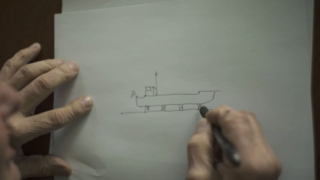 Fragmentas iš filmo „Palio miestas“ (rež. A.Karalius, E.Martinkevič; 2026 m.).