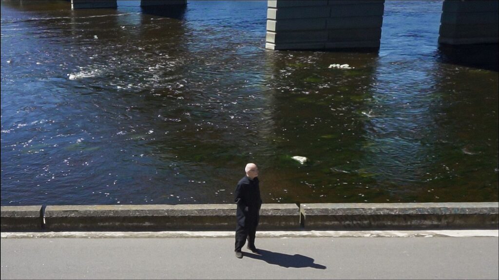 Ir Jurgis Rimvydas Palys ir Audrys Karalius buvo giliai įsitikinę, jog miestas prasideda nuo upės. Foto: E.Martinkevič.