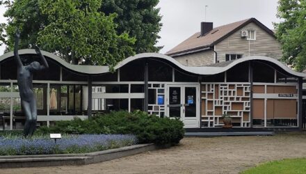 Palangos vasaros skaitykla