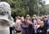 Leonido Donskio skulptūra Antazavėje