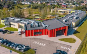 Vaikų darželis „Vėjukai“ („Medstatyba“; PV – V.Matuliavičius, PDV – D.Steponaitis, arch. L.Juškėnas. Foto: Kauno savivaldybės.